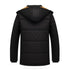 Warm cotton Men's jacket